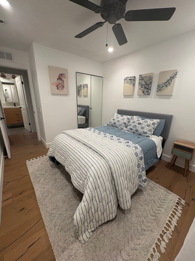 Furnitured options available