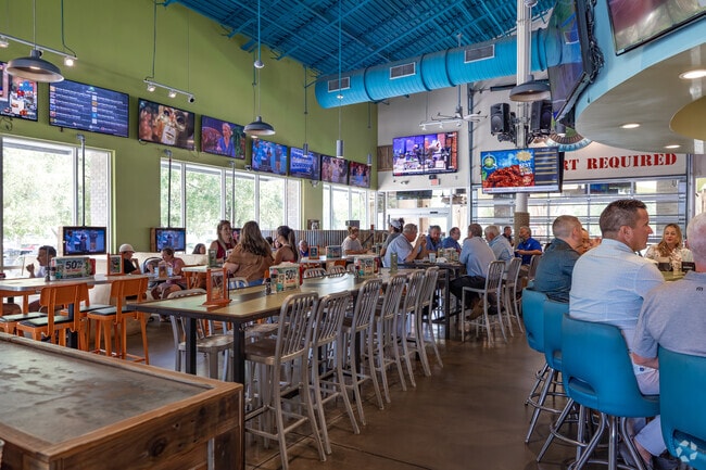 Lake Iamonia residents are not far from their favorite place to gather and watch the game.