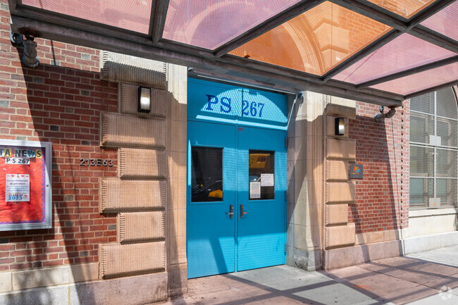 East Side Elementary, P.S. 267: Lenox Hill's beacon for elementary education.
