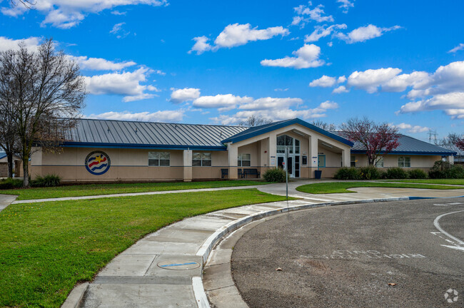 Timber Point Elementary School gives its students a safe space to grow.