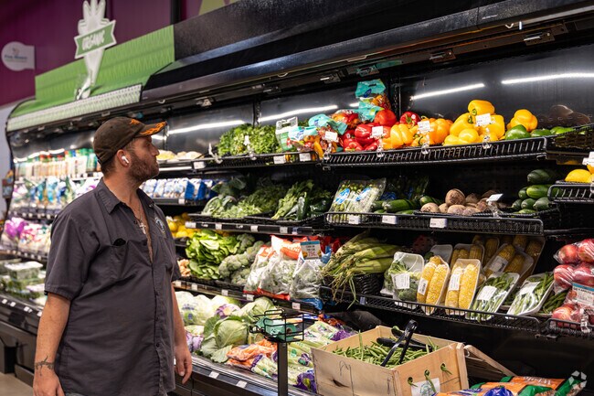University Row residents have just a short trip to Gem City Market.