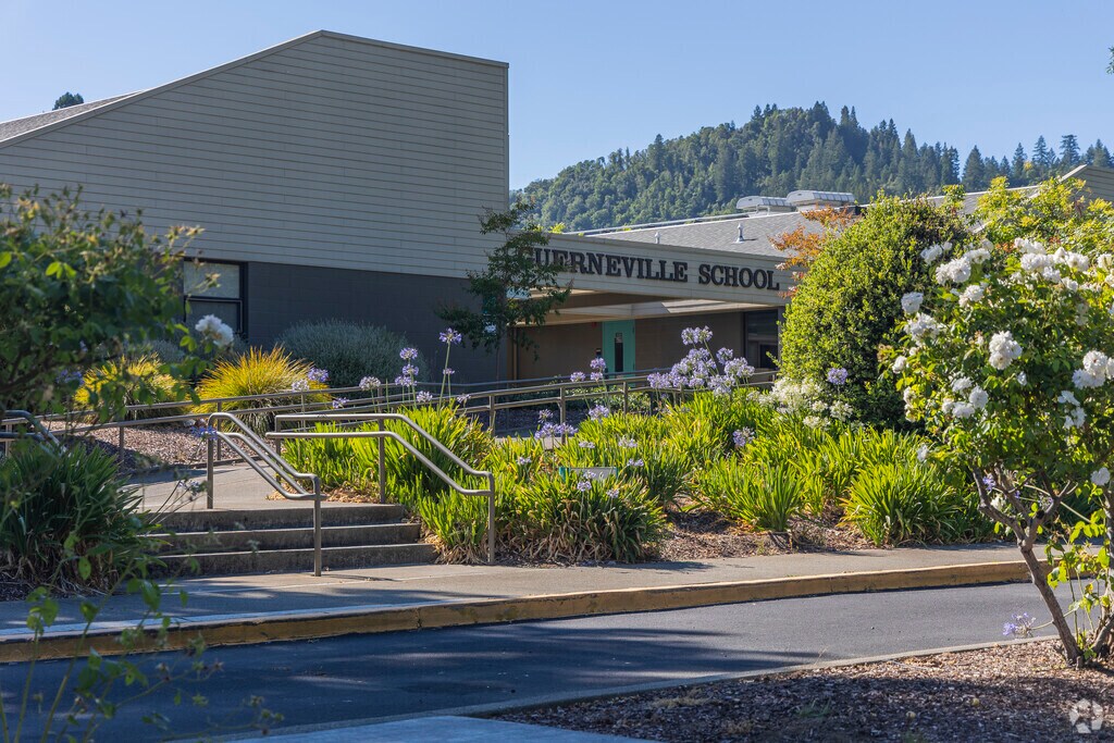 Guerneville Elementary School is a charter elementary and middle school.