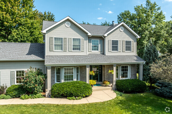 The residents of Ty N Cae take great pride in their homes and curb appeal.