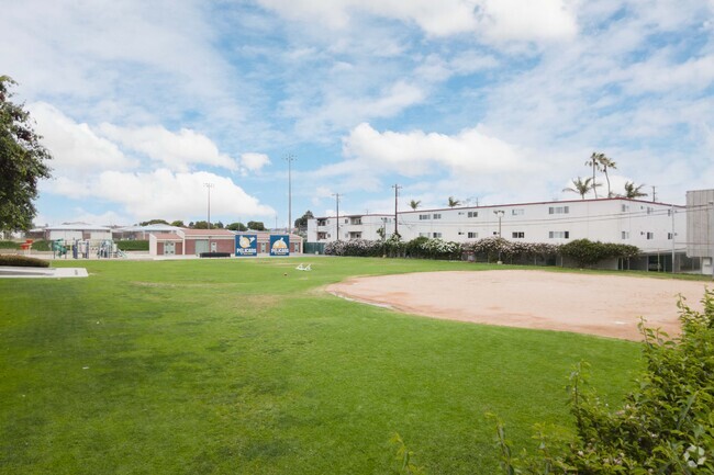 St. James Elementary School's field in West Torrance, CA.