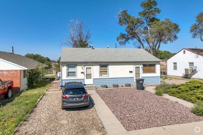 Skyview residents in Pueblo can find affordable housing options like a cottage.