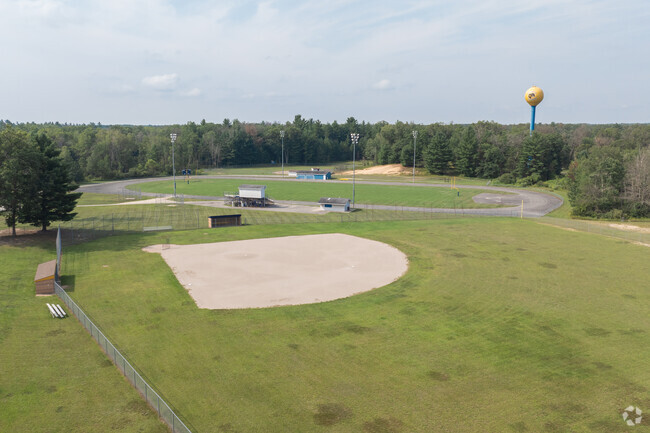 Baldwin Senior High in Baldwin, MI.
