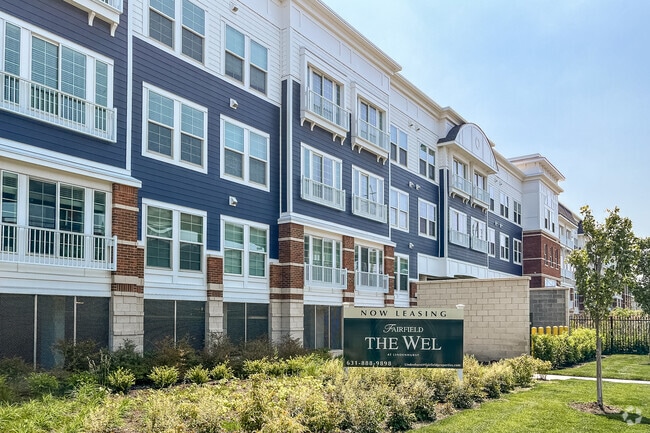 The Wel is an elegant apartment community located in Lindenhurst.