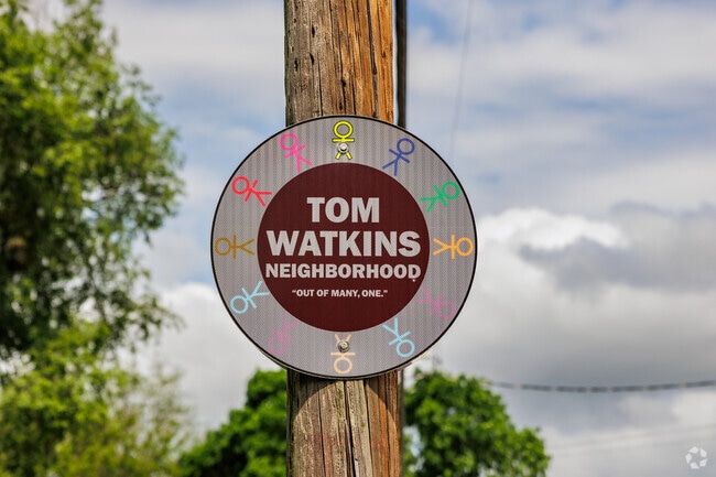 Tom Watkins is an older and well established neighborhood in Springfield's west side.