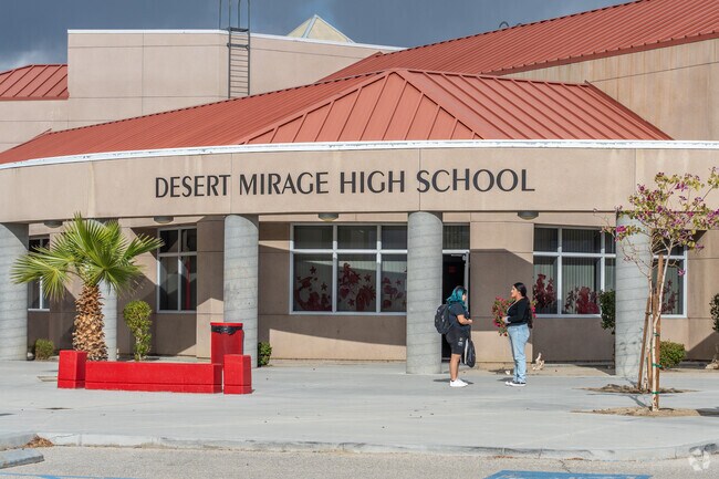 Desert Mirage High School provides a safe, positive, and nurturing environment for students.