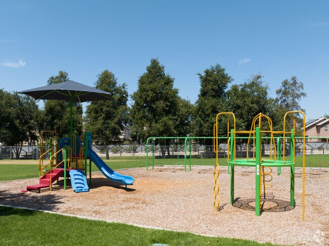 During recess, Creek View Elementary School students have the opportunity to play.