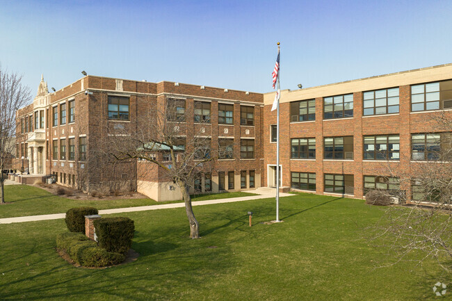 McHenry High School School - Freshman Campus is located in McHenry.