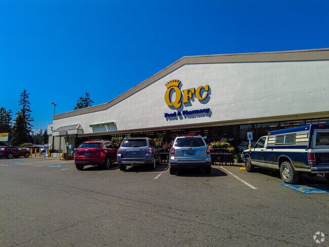 QFC is the main grocery outlet near Port Ludlow.