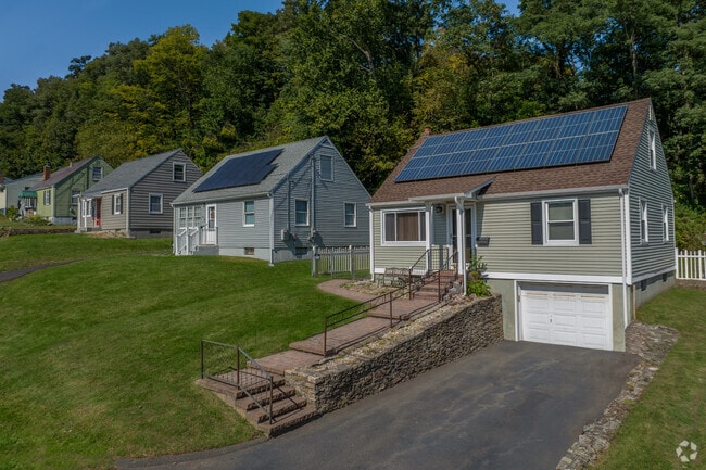 Find Cap-Cod Style Homes and peaceful neighborhoods throughout New Britain.