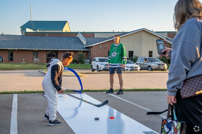 First Baptist Church Corinth Trunk or Treat has fun games for kids of all ages.