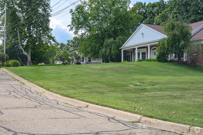 Hill N Brook is set on rolling hills located near large and small ponds.