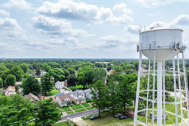 Central Rock Island is primarily residential, with businesses, parks, and restaurants.