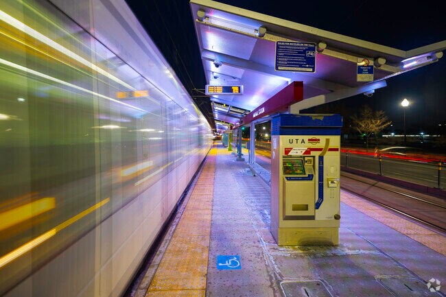 Fairpark Station provides transportation for those in the Fairpark neighborhood.