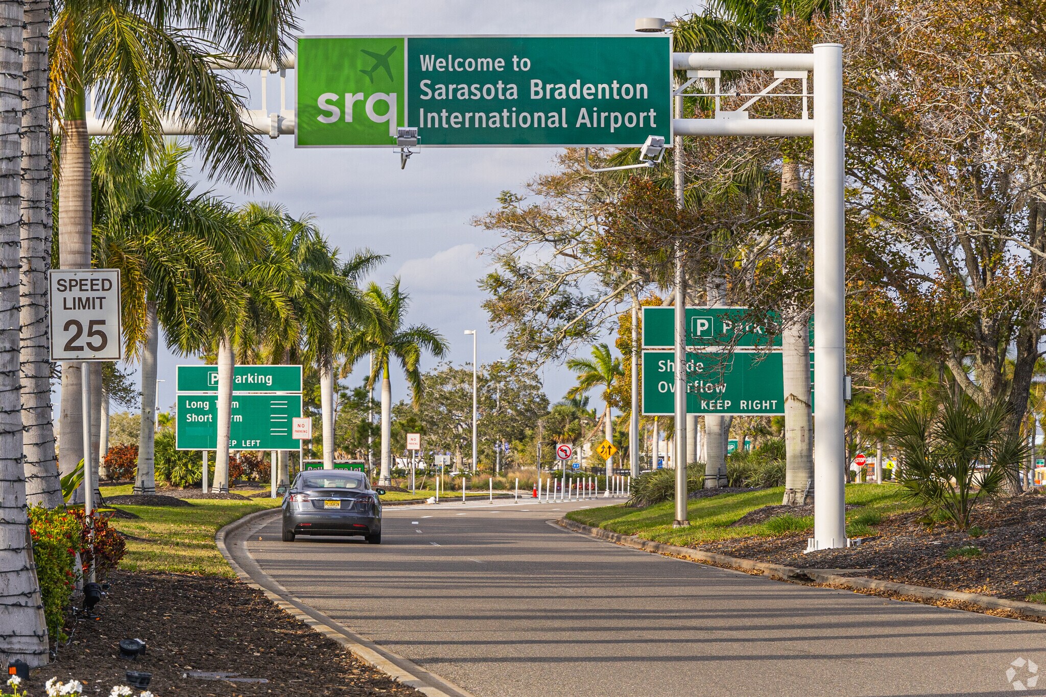 Sarasota Bradenton International Airport serves as a gateway to Florida's Gulf Coast.
