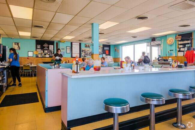Harold's Koffee House near Crown Point is a great option for a classic diner experience.