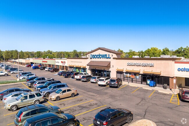 Bear Valley Shopping Center provides Southwest Denver with plenty of shopping options.
