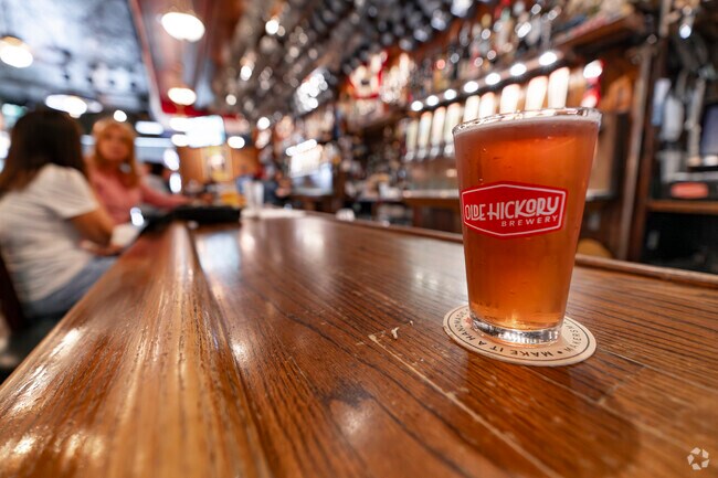 The Olde Hickory Tap Room brings charm and atmosphere to the evening for Kenworth locals.