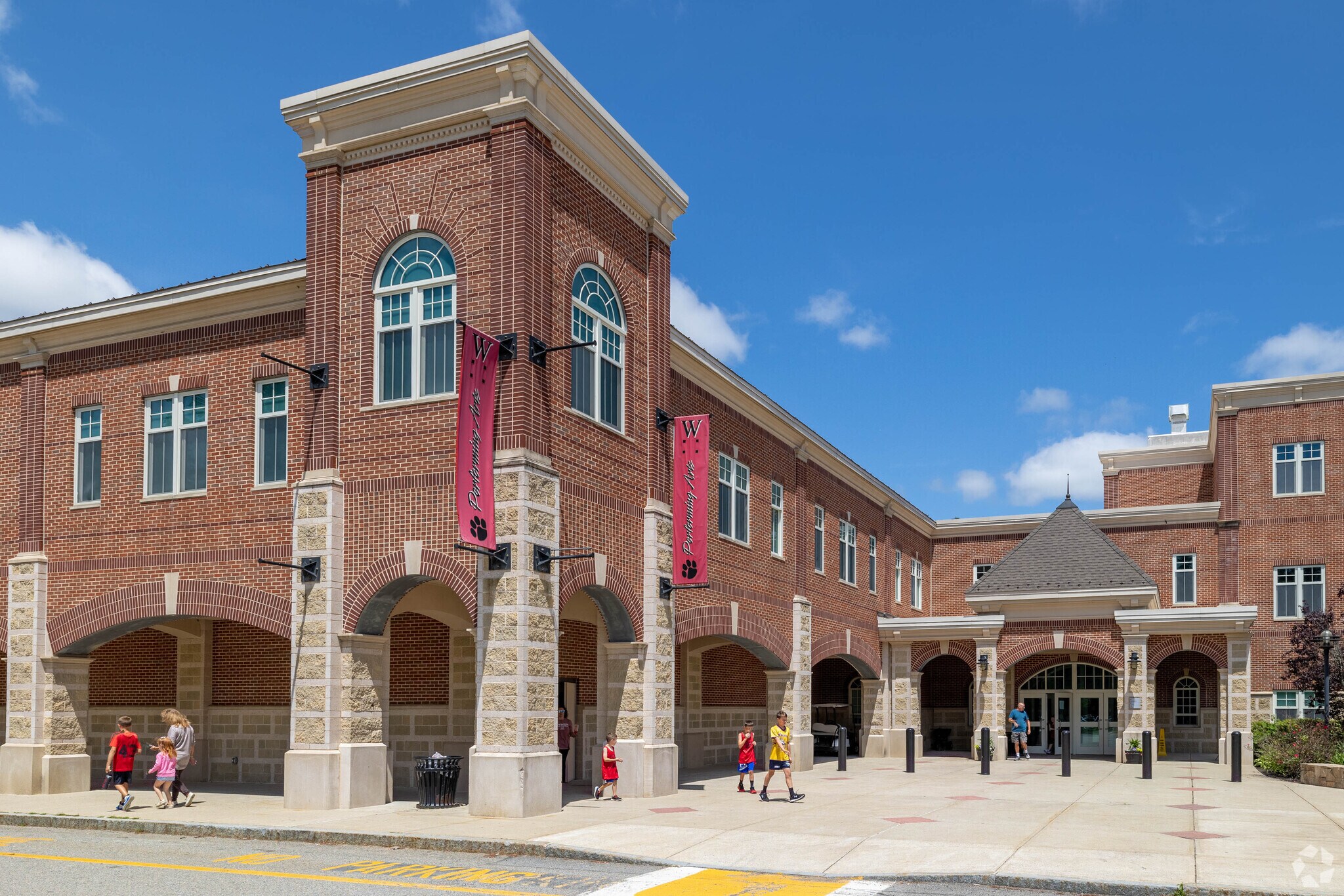 Whitman-Hanson Regional High School is an esteemed educational institution.