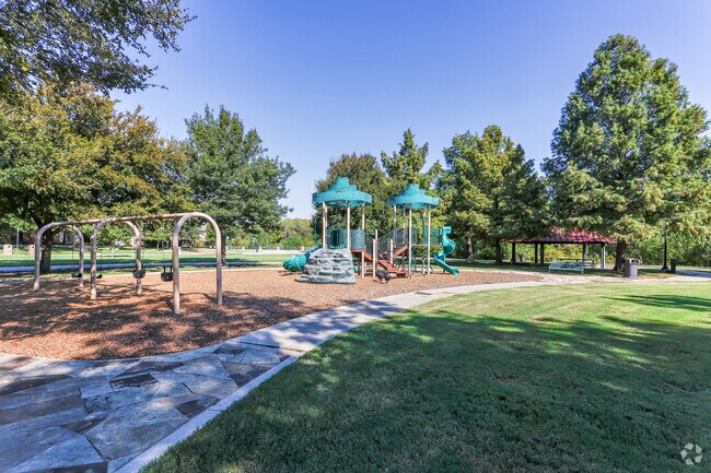 Capstone Park in Spring Ridge has a variety of amenities available to residents of all ages.