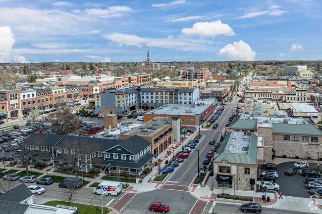 Downtown Naperville, IL