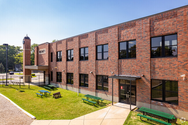 Weaver Elementary School was originally established in 1887 as 6th Ward School.
