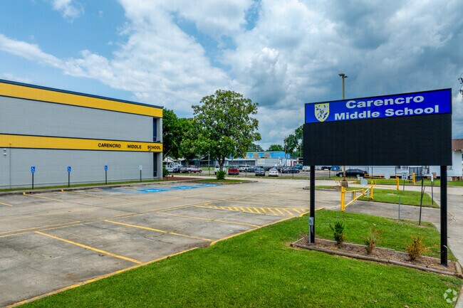 Learning comes to life every day at Carencro Middle School.