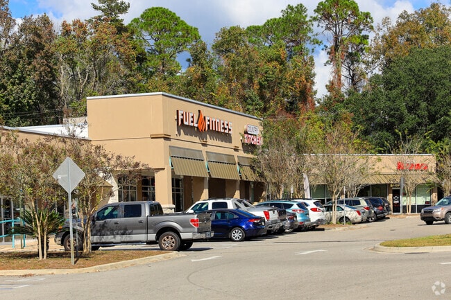 Northwest Tallahassee offers boutique shops and fitness centers.