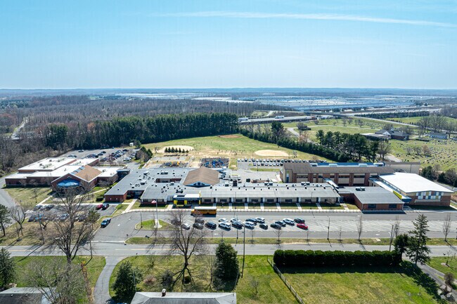 Sharon Elementary School is a public school in Robbinsville, NJ.