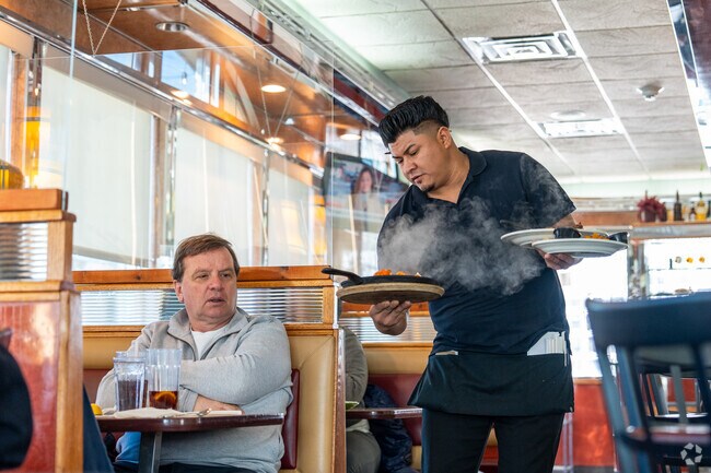 Glory Days Diner in Mid-Country East serves up delicious food platters and breakfast items, too.