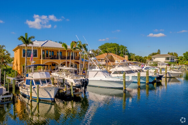 Many Juno Beach homes offer direct water access, ideal for boating and waterfront living.