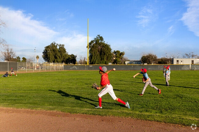 Home run dreams Baseball fun at City Park, River Run.