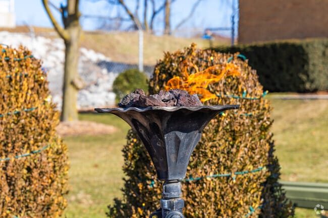 Lyons has a number of monuments dedicated to fallen American soldiers.