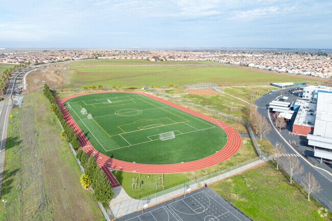 H. Allen Hight Elementary School has a great soccer field.