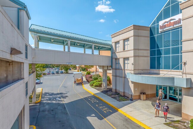 Logan Valley Mall is a great asset to the Broad Avenue community with many branded retailers.