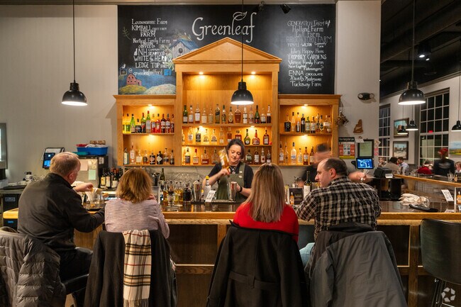 Greenleaf in Milford serves farm-to-table American cuisine.