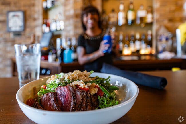 Find an amazing meal near Kalifornsky at The Flats Bistro in Kenai.