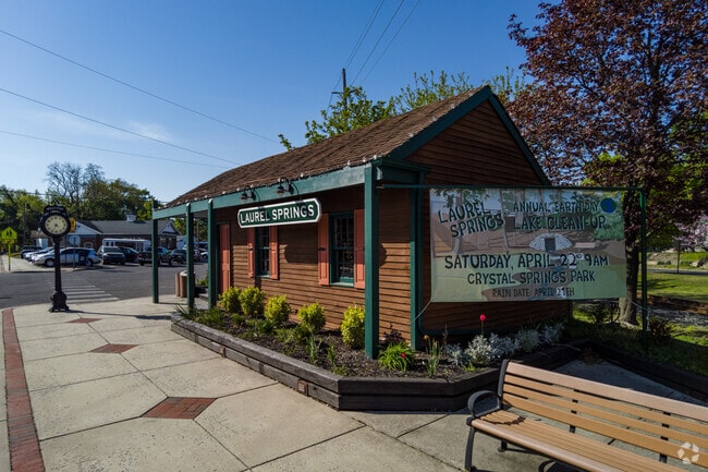 Laurel Springs Station in Laurel Springs.