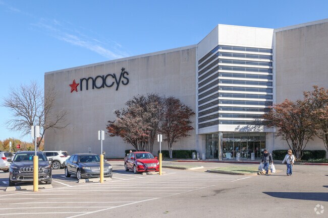 Shoppers stock up on style at Macy's near Glenbrook.