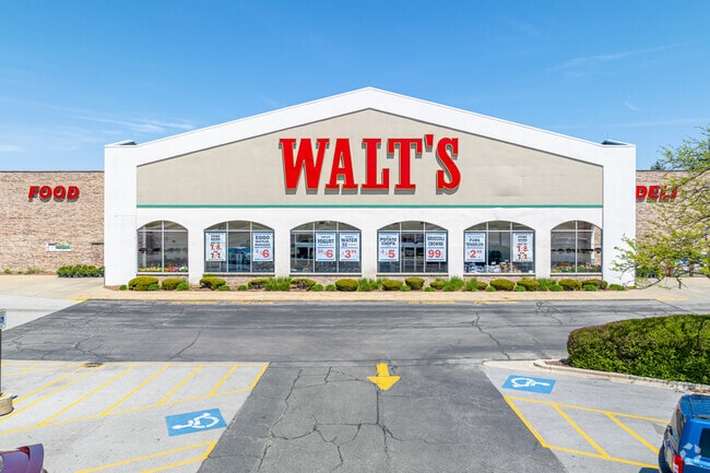 Faithorn residents take a short drive to Walt's Food Center for all their grocery needs.