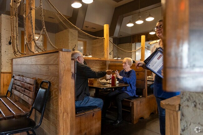 For residents of Burgreen Gin looking for seafood, the Catfish Cabin is the closest option.