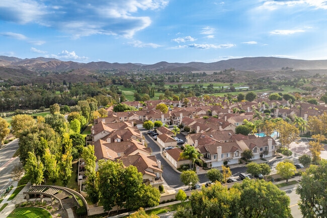 A variety of condos can be found throughout the Wood Ranch area of Simi Valley.
