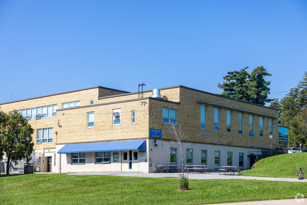 Sargent School is a great school for kids to learn.