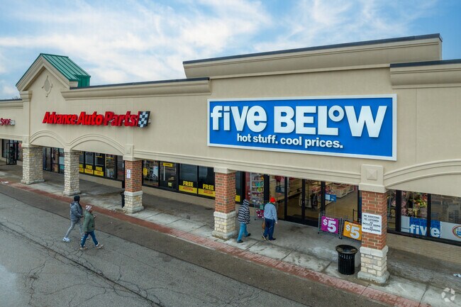 Colerain Town Center in Pleasant Run Farms has everything you need.