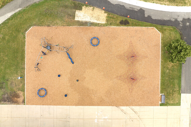 Attea Middle School in Glenview includes a playground.