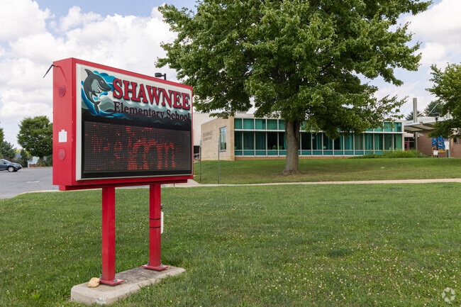 Just over 600 students attend Shawnee Elementary School.
