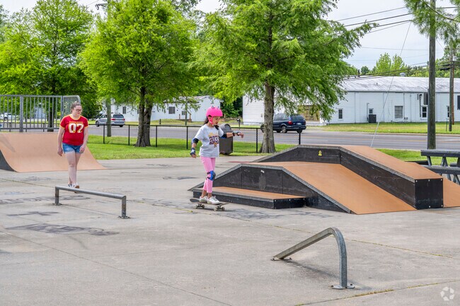 Wilck's Lake Park has a skate park, boat launch area and playing field.